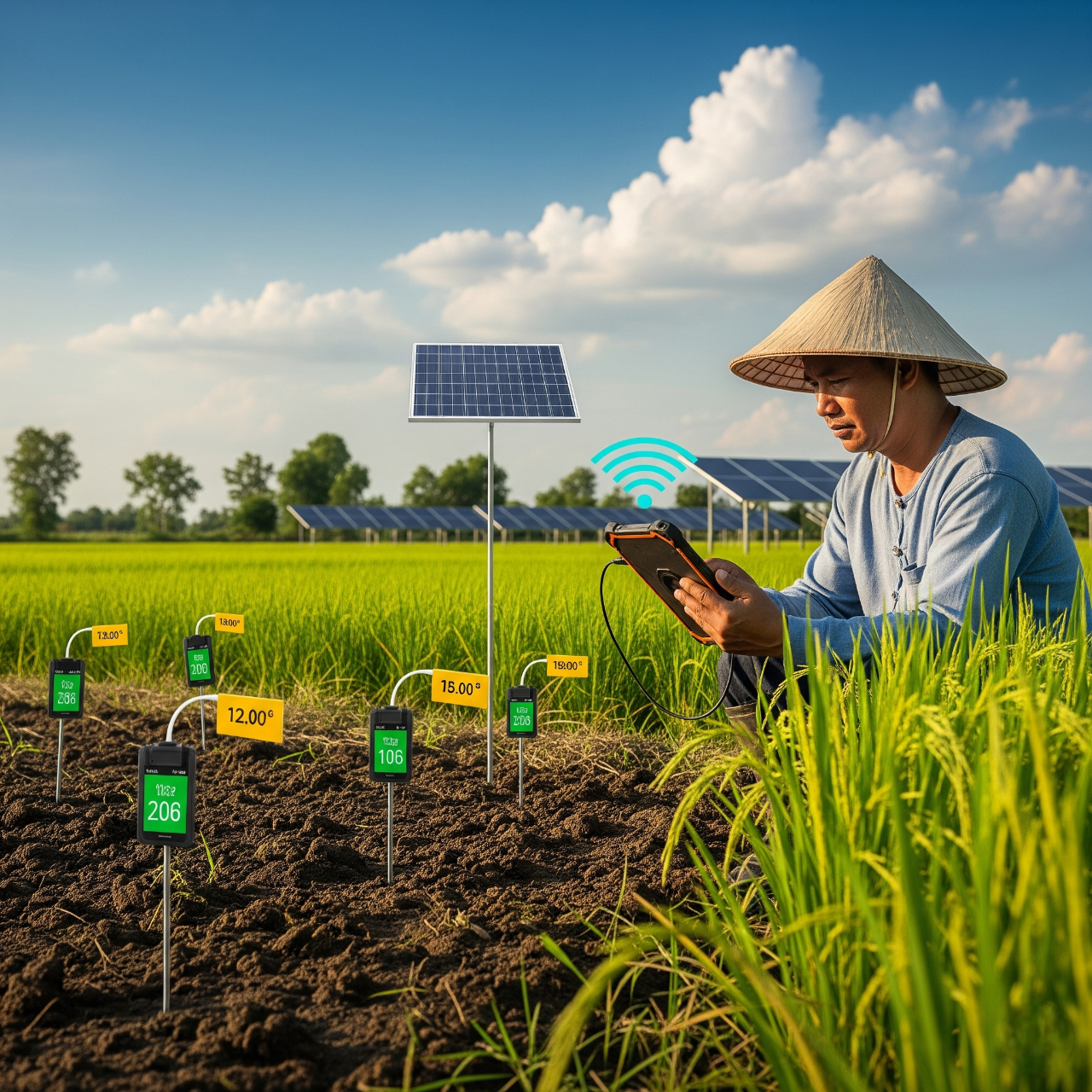 การใช้ IoT