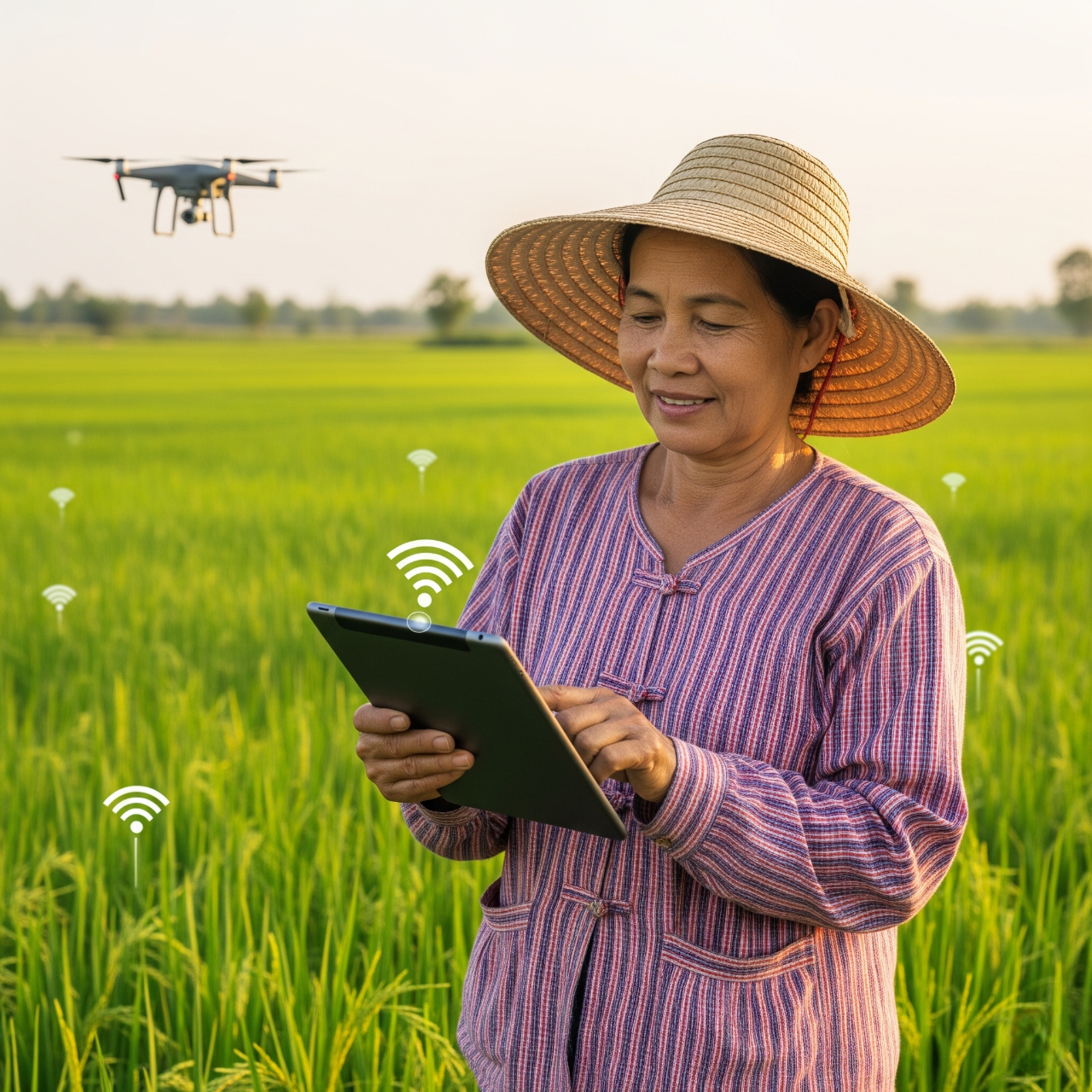 การใช้ IoT