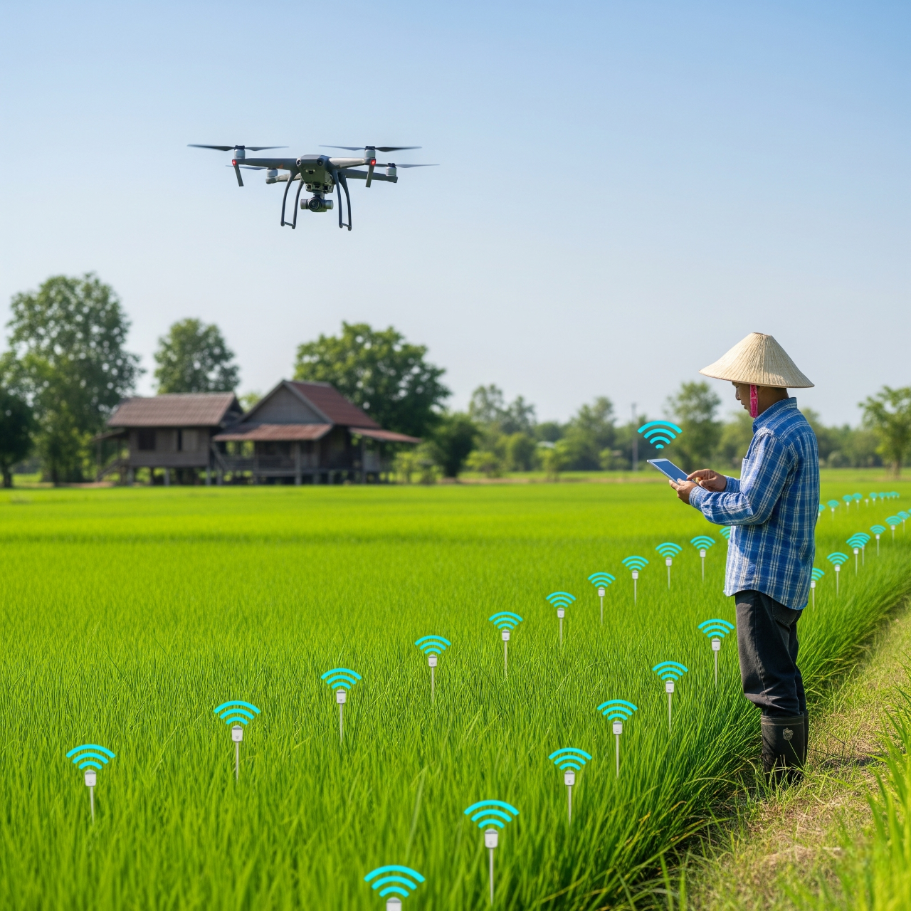 การใช้ IoT